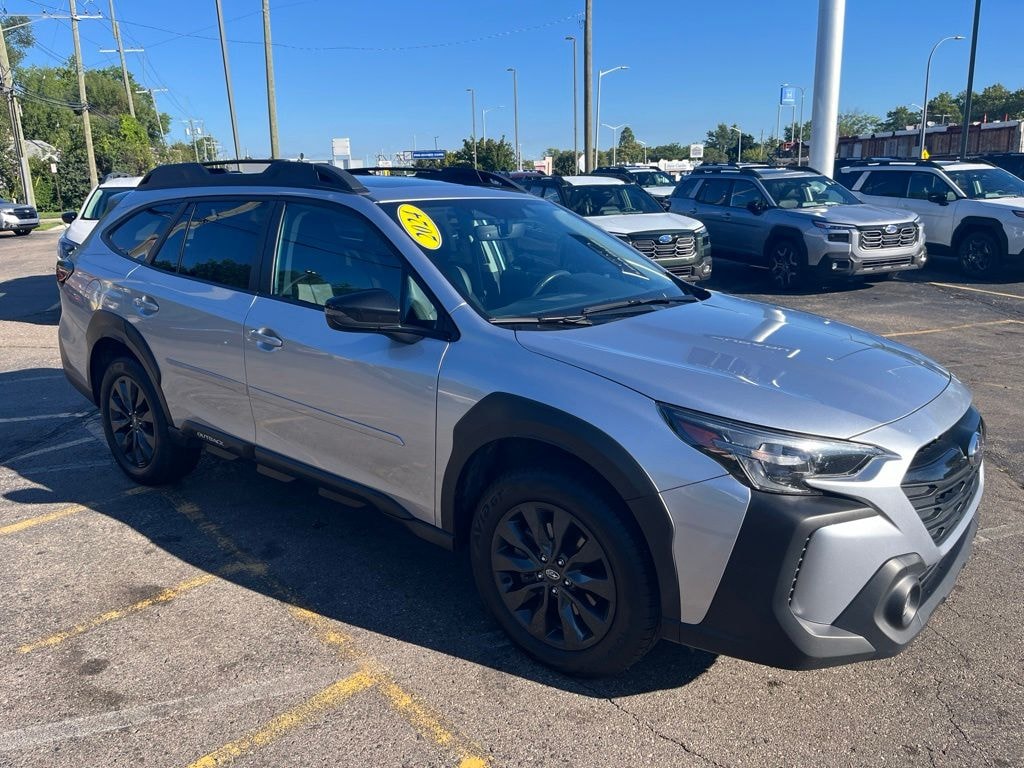 Certified 2024 Subaru Outback Onyx Edition XT SUV