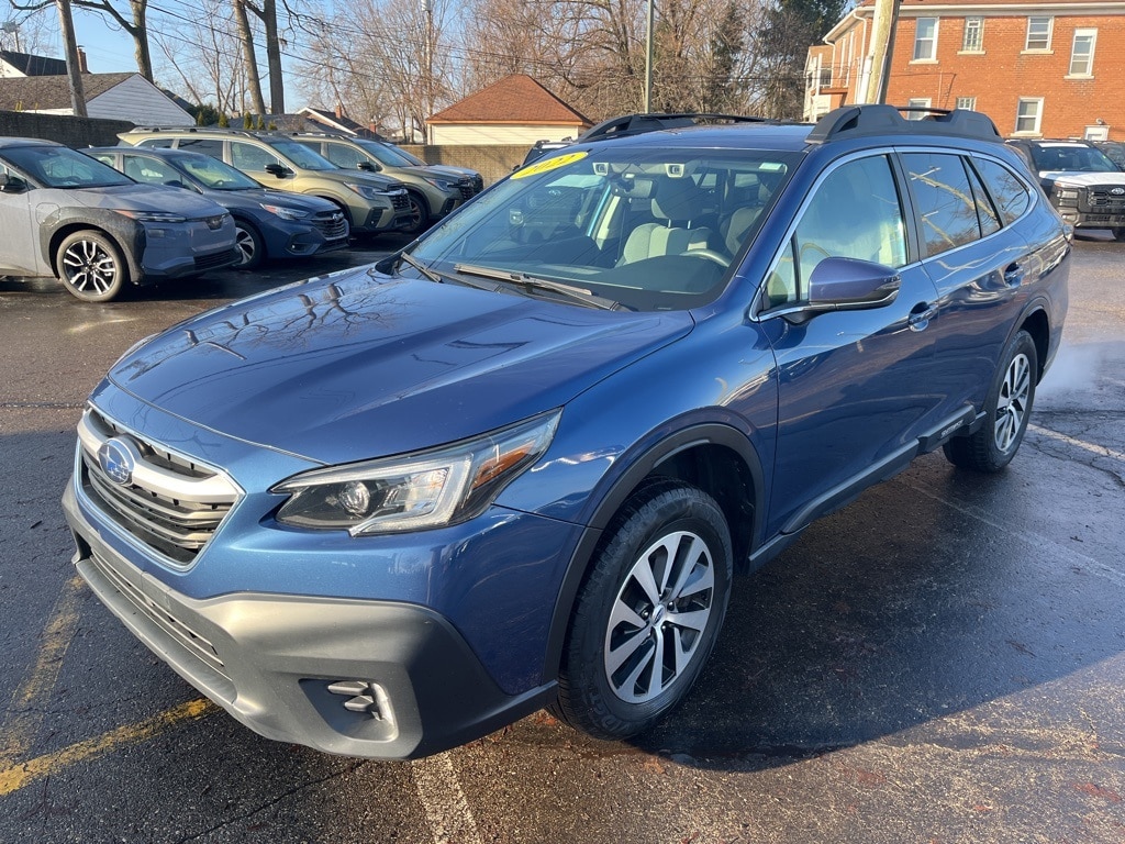 Certified 2022 Subaru Outback Premium SUV