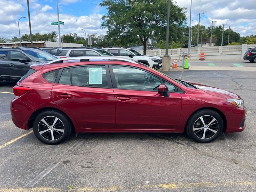 Certified 2023 Subaru Impreza Premium 5-Door