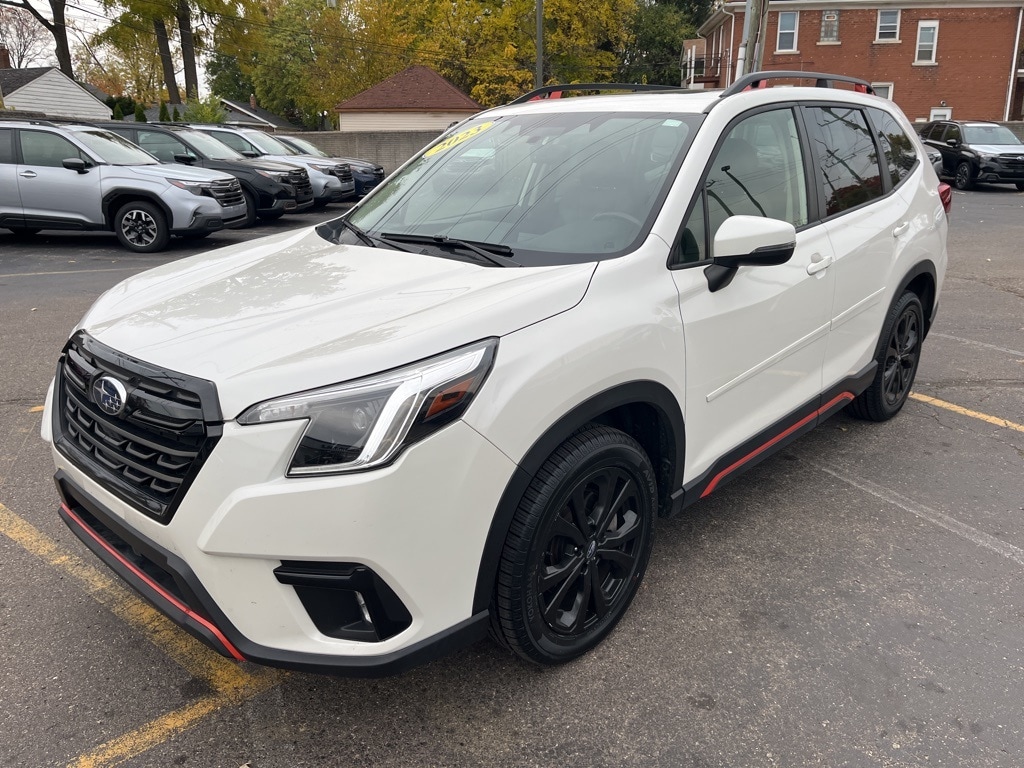 2023 Subaru Forester Sport