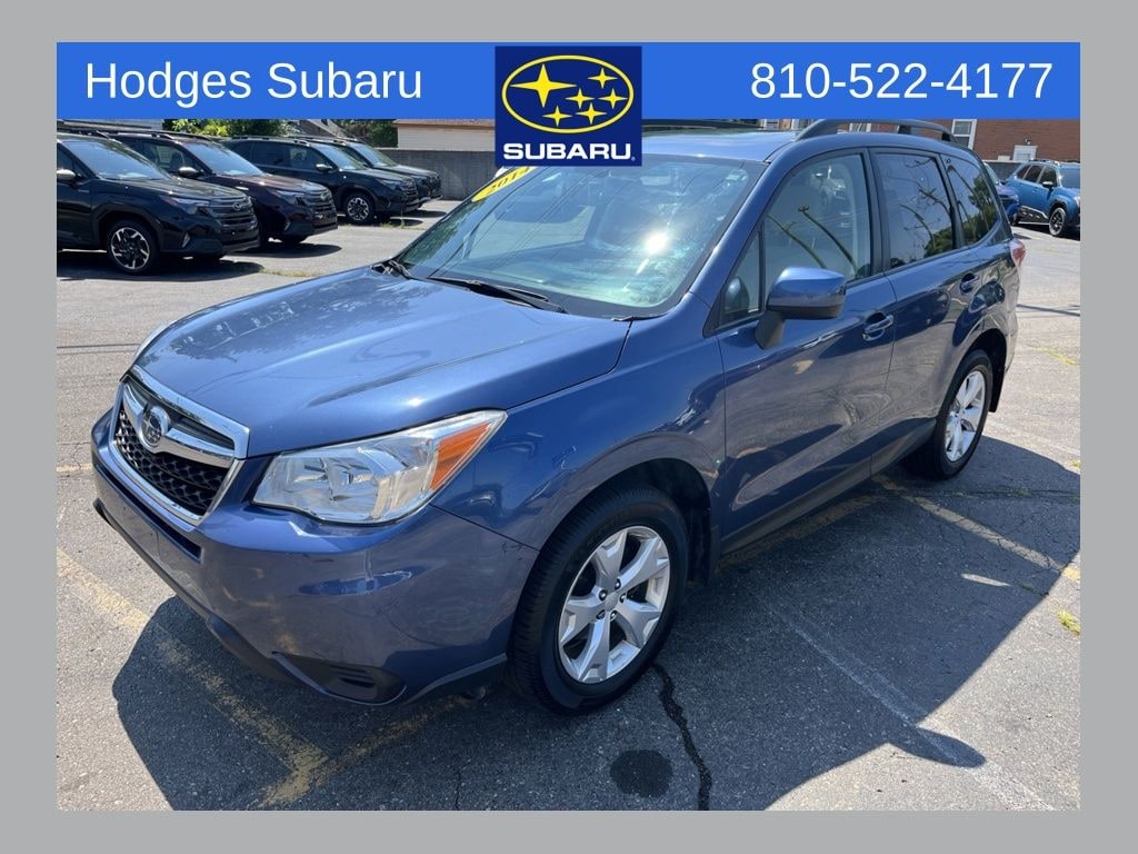 Used 2014 Subaru Forester 2.5i Premium SUV