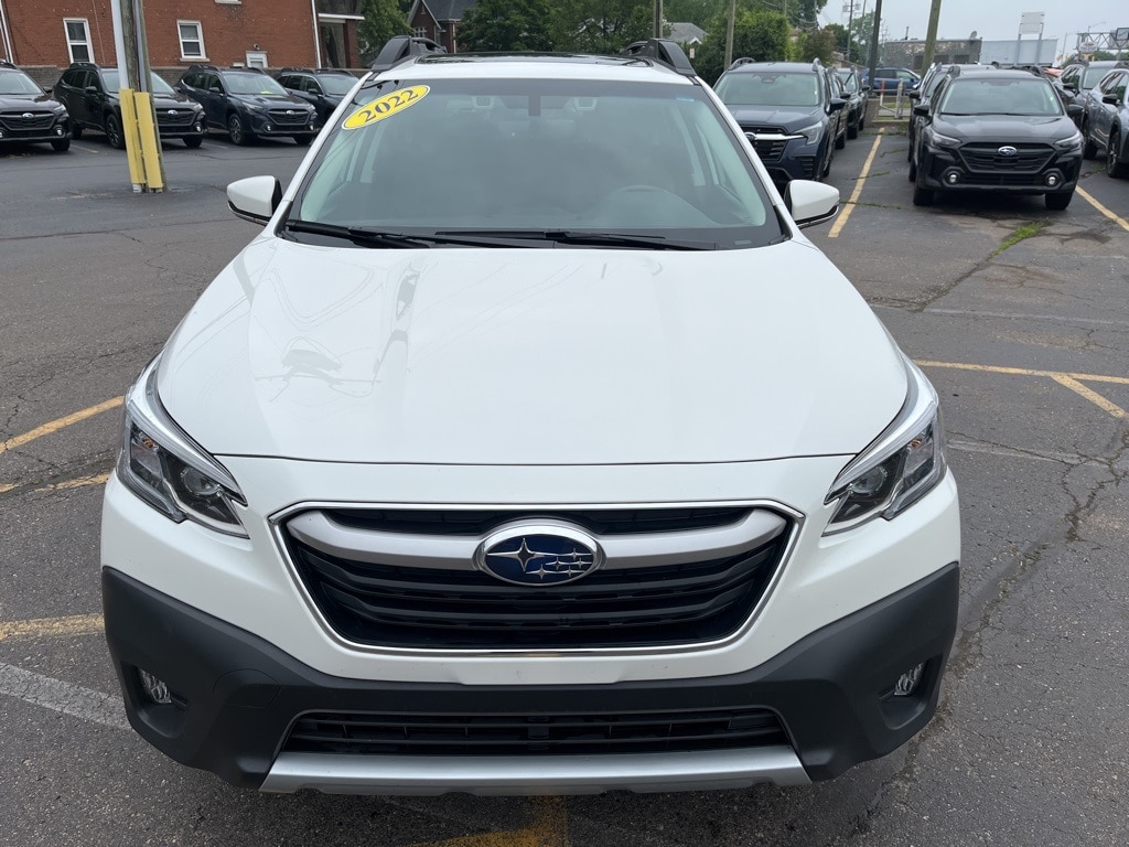 Certified 2022 Subaru Outback Limited with VIN 4S4BTANCXN3239937 for sale in Ferndale, MI