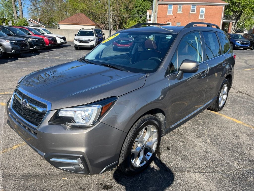Used 2018 Subaru Forester 2.5i Touring SUV