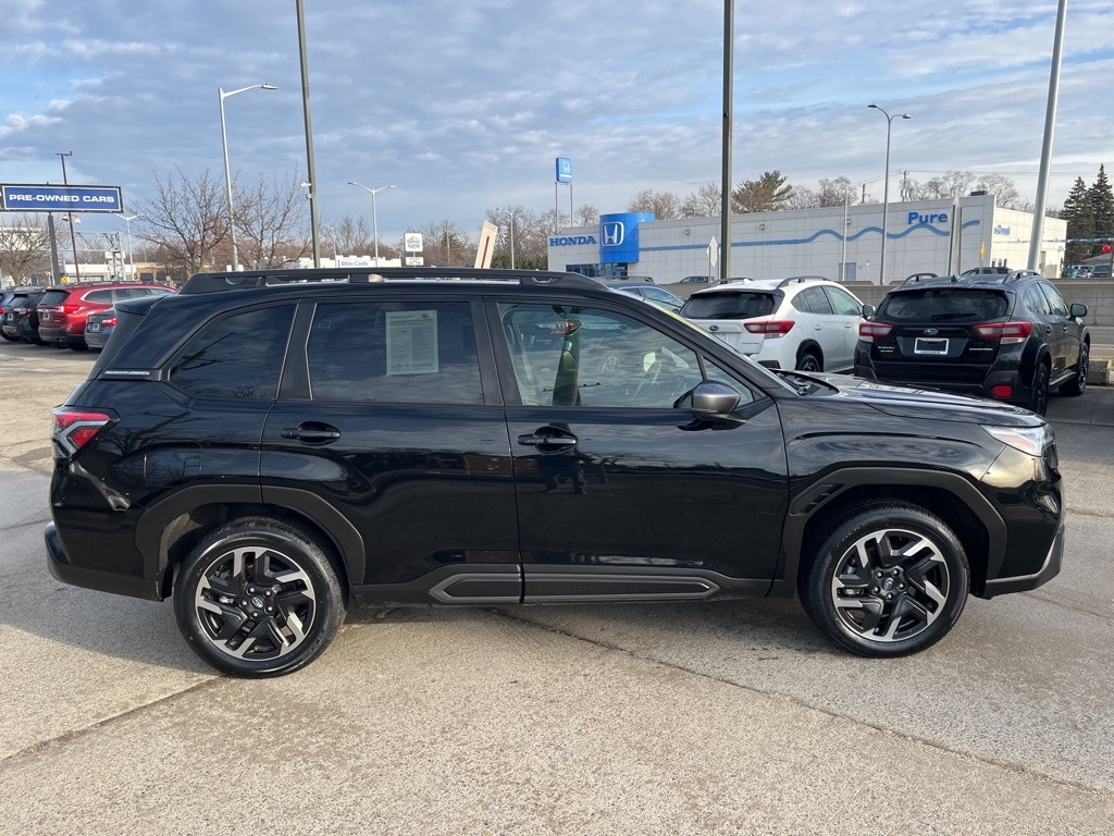 Certified 2025 Subaru Forester Limited SUV