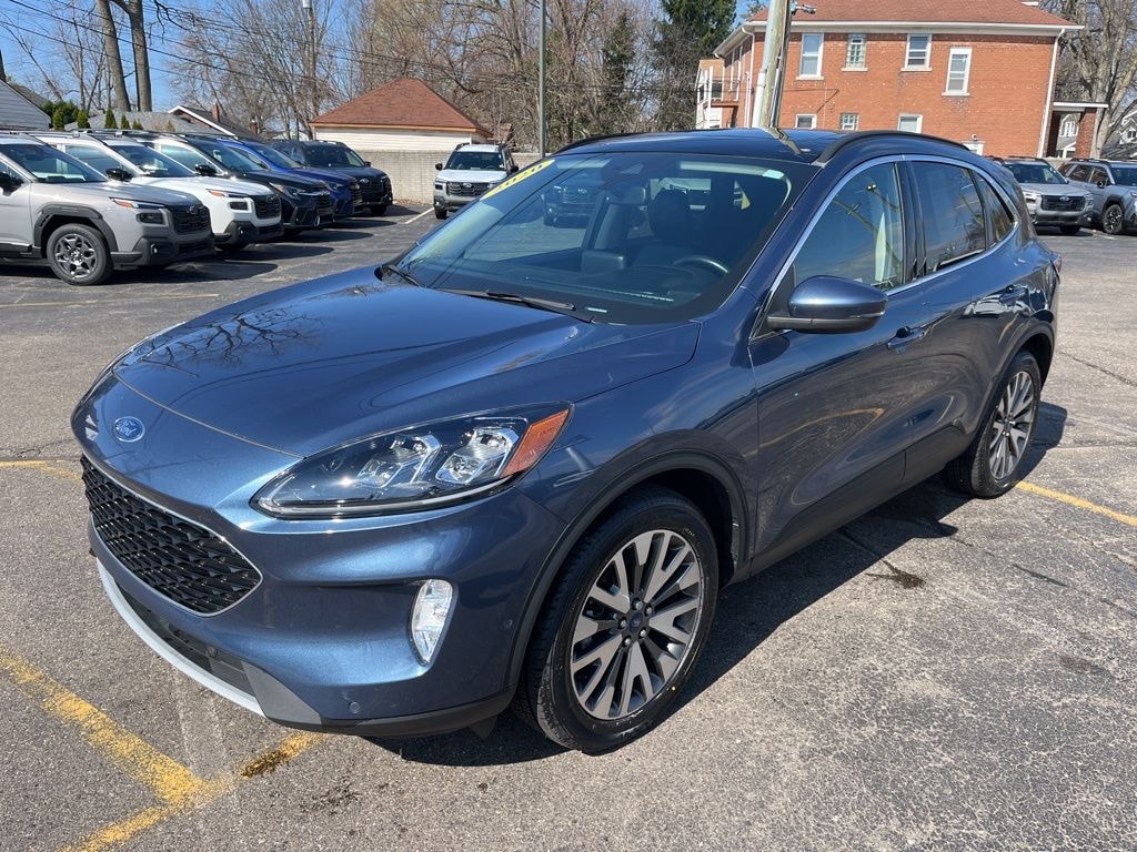 Used 2020 Ford Escape Titanium SUV