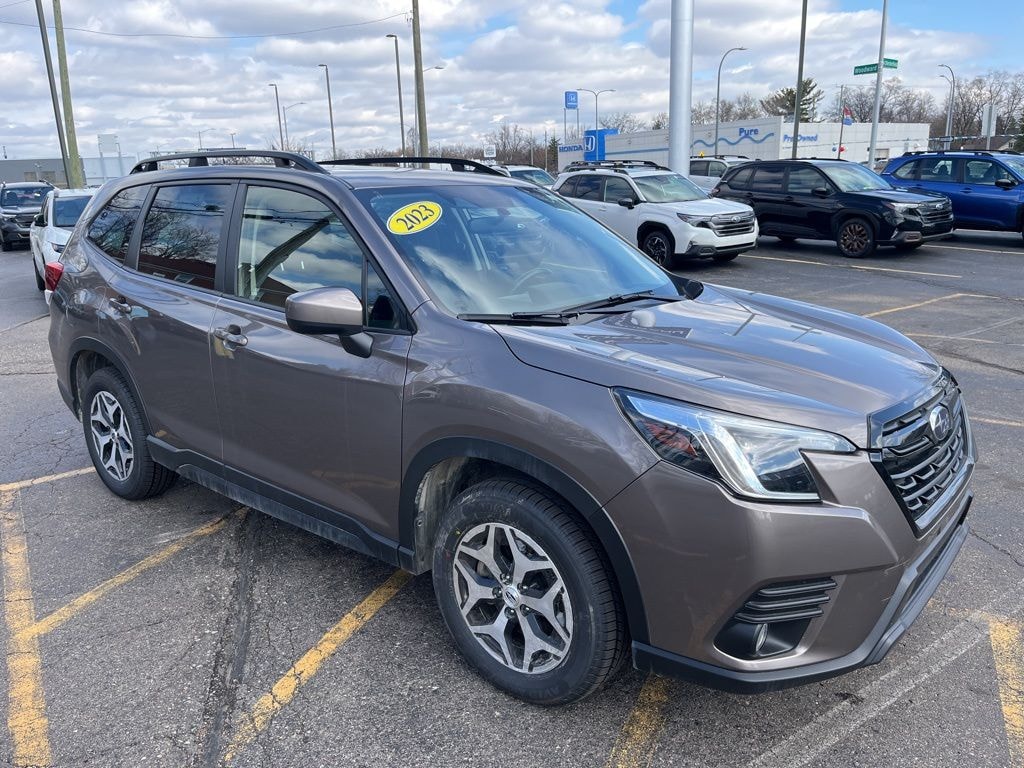 Certified 2023 Subaru Forester Premium SUV