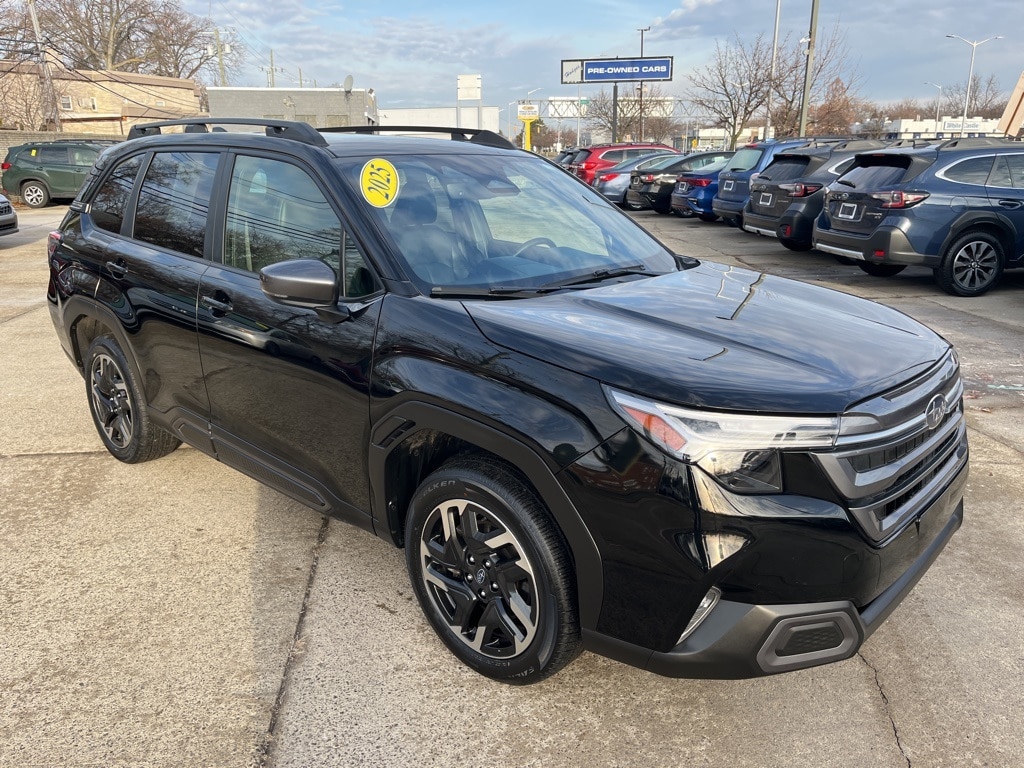 Certified 2025 Subaru Forester Limited SUV