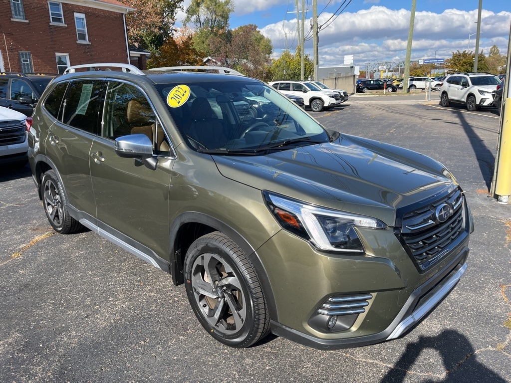 Certified 2022 Subaru Forester Touring SUV