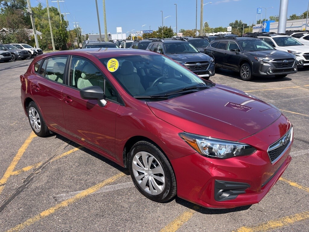 2018 Subaru Impreza 2.0i photo 3