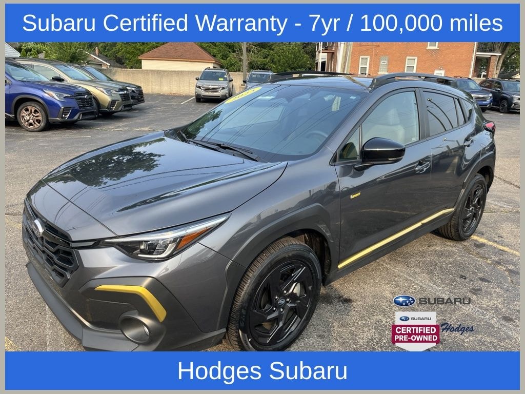 Used 2025 Subaru Crosstrek Sport SUV