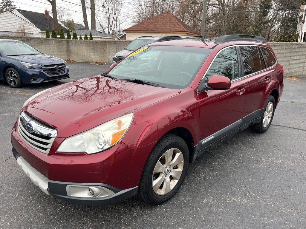 2012 Subaru Outback Limited