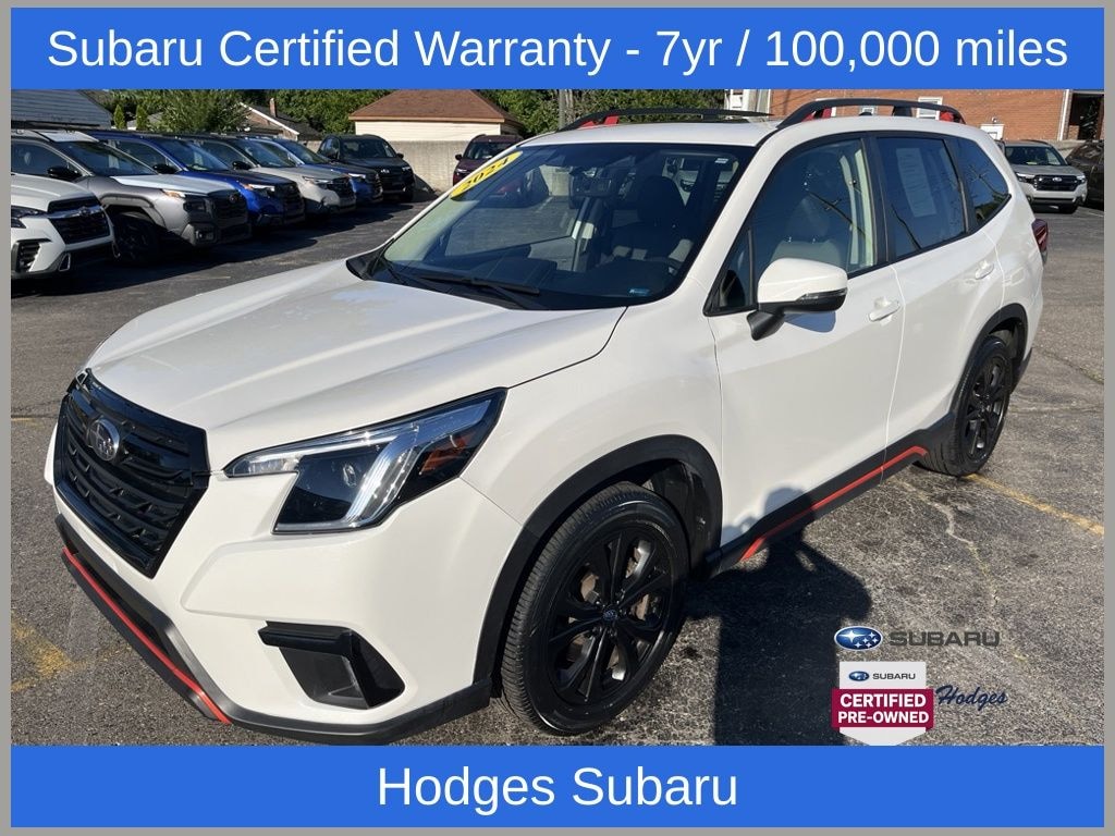 Certified 2024 Subaru Forester Sport SUV