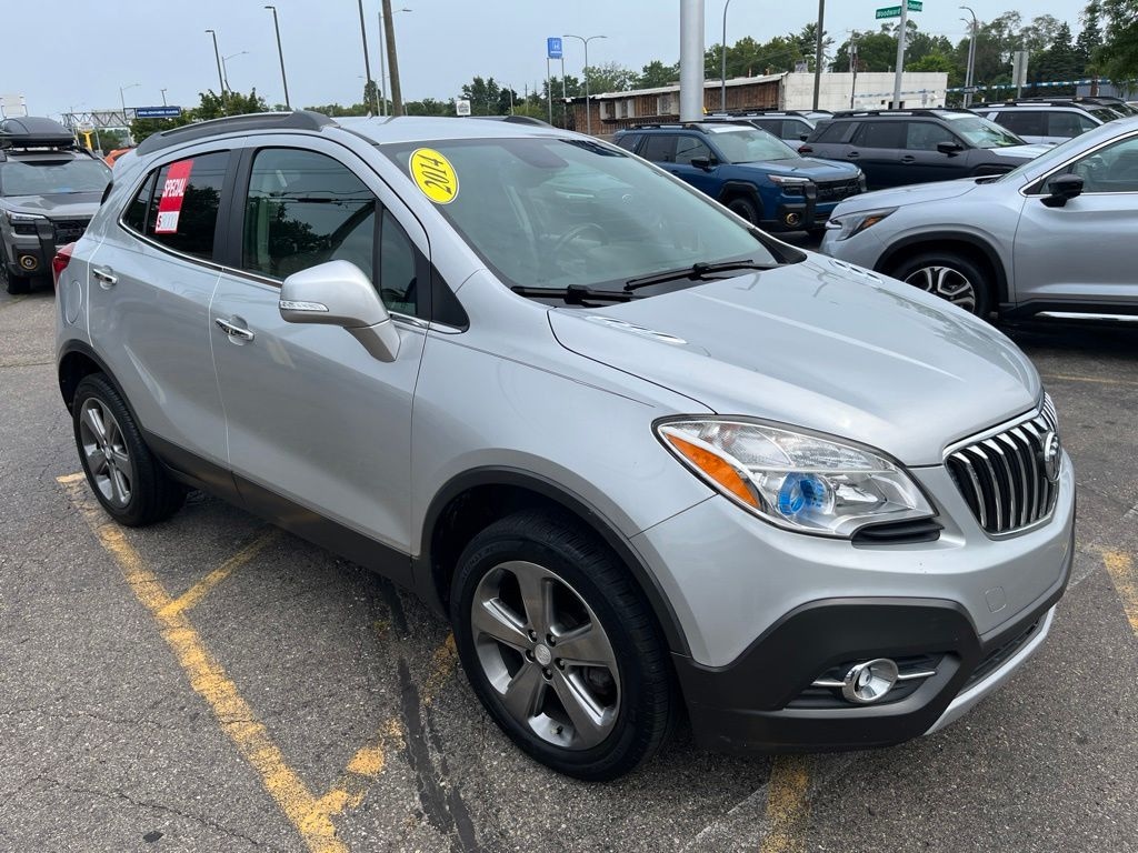 Used 2014 Buick Encore Leather SUV