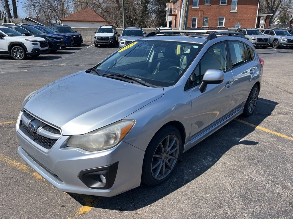 2012 Subaru Impreza 2.0I Sport Limited