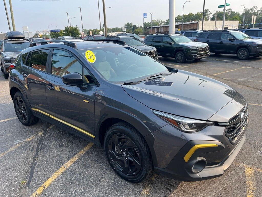Used 2025 Subaru Crosstrek Sport SUV