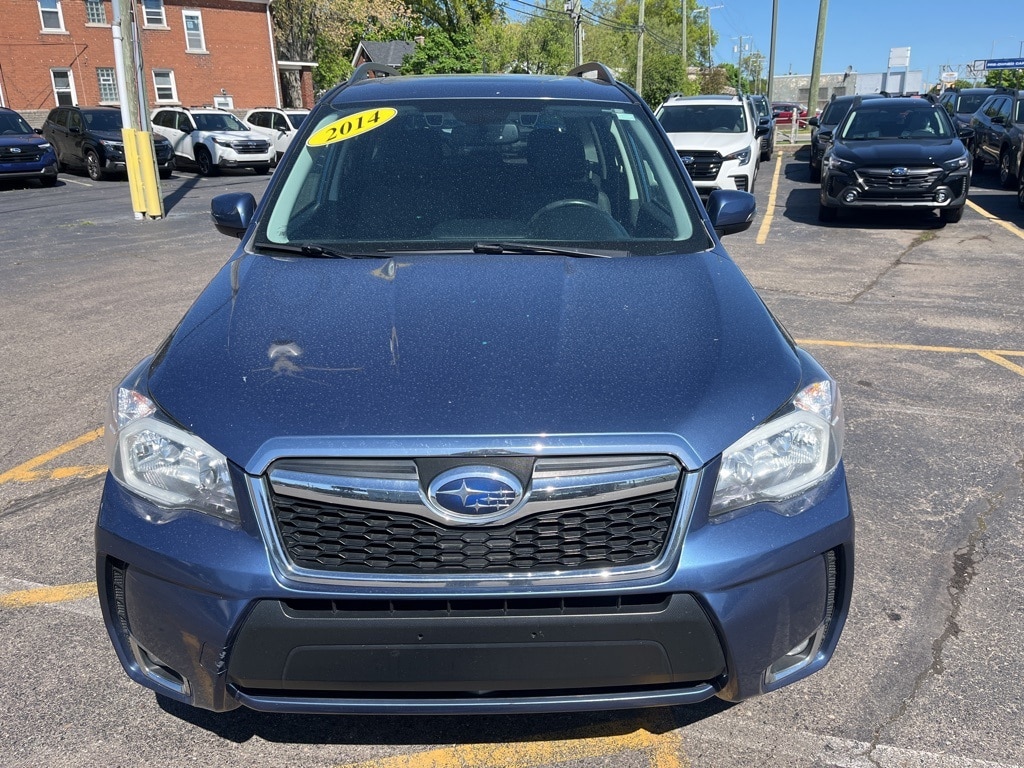 Used 2014 Subaru Forester XT Touring with VIN JF2SJGPCXEH532672 for sale in Ferndale, MI