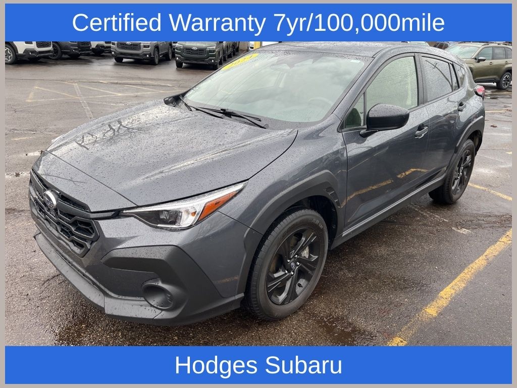 Certified 2024 Subaru Crosstrek Base SUV