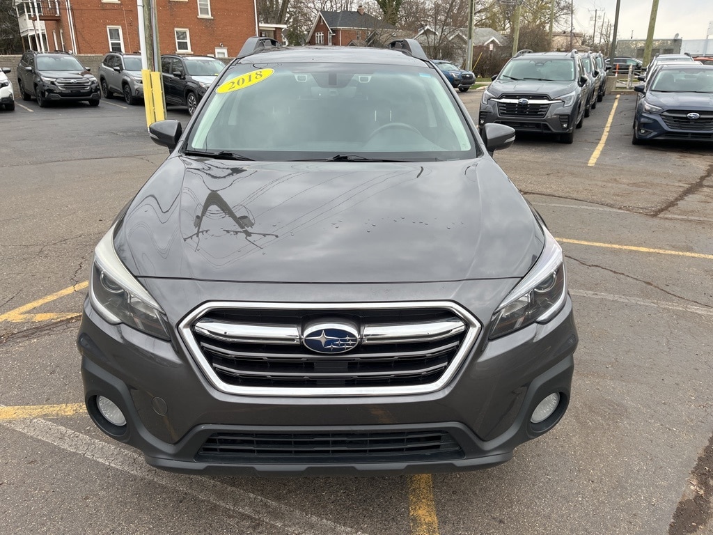 Used 2018 Subaru Outback Premium with VIN 4S4BSAFC0J3390345 for sale in Ferndale, MI