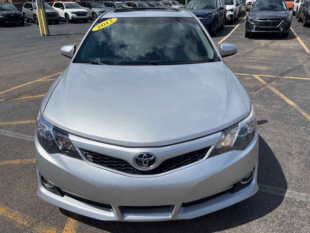 Used 2012 Toyota Camry SE with VIN 4T1BK1FK3CU005171 for sale in Ferndale, MI