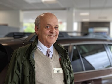 Staff member Chuck Modrack from 4d2bb0612aff