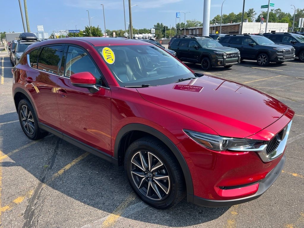 Used 2018 Mazda CX-5 Grand Touring SUV