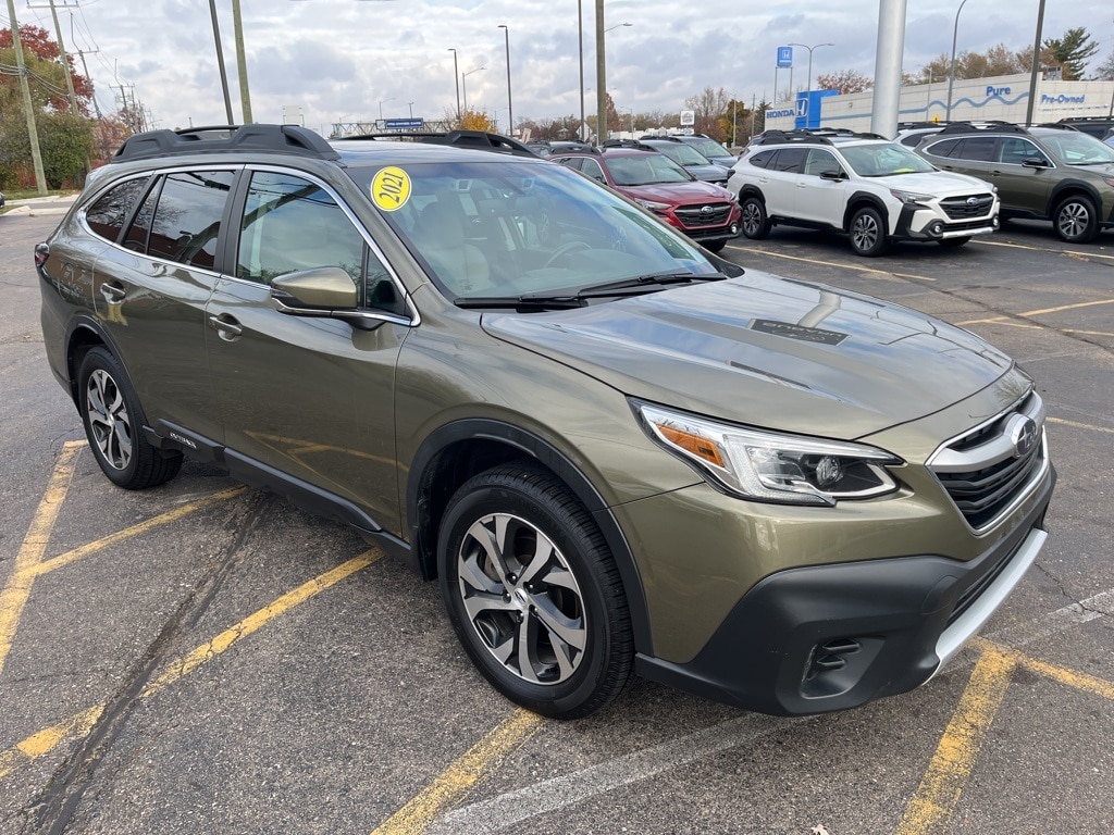 Used 2021 Subaru Outback Limited SUV