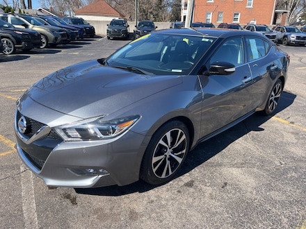 2018 Nissan Maxima 3.5 SV Sedan