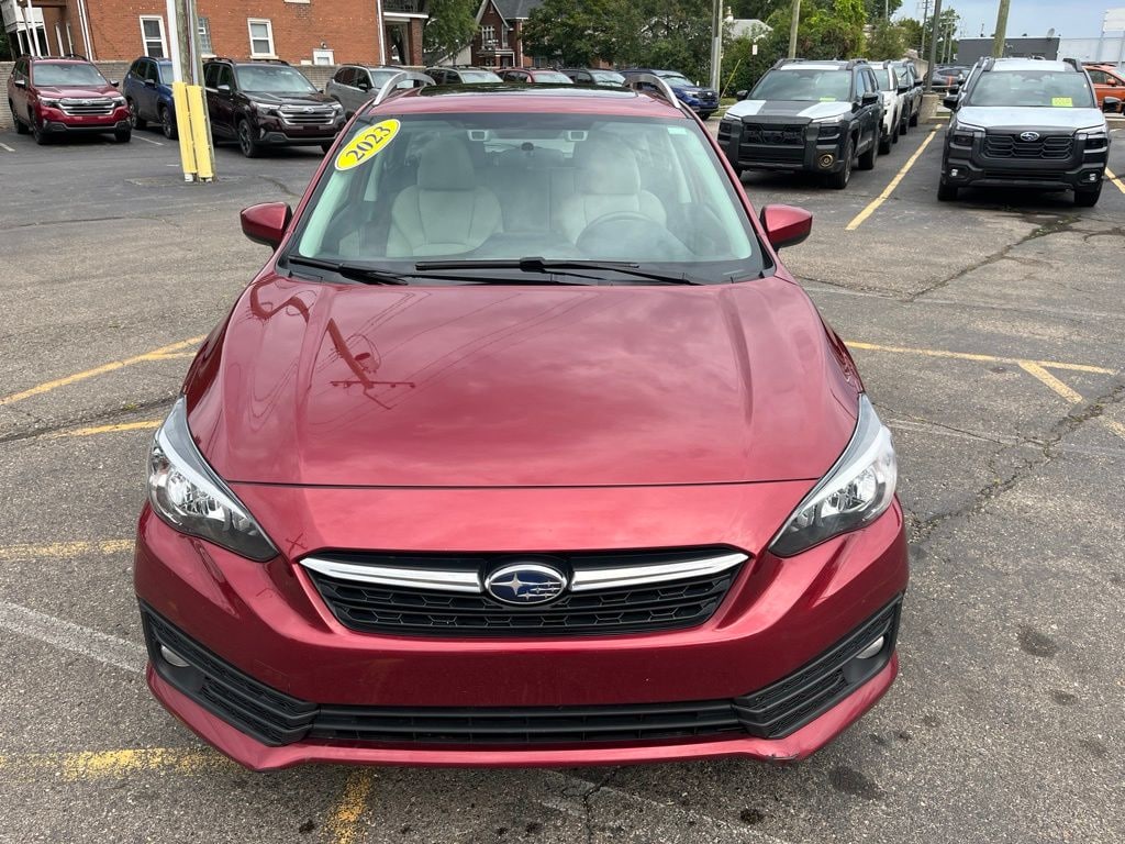 Certified 2023 Subaru Impreza Premium 5-Door