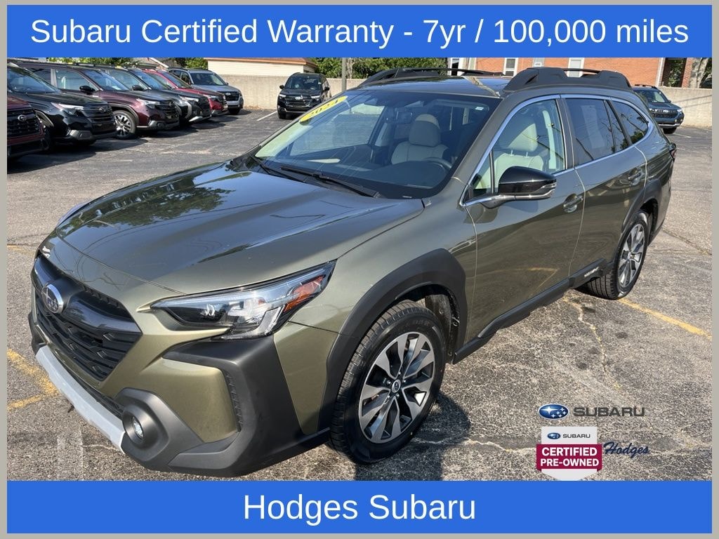 Used 2024 Subaru Outback Limited SUV