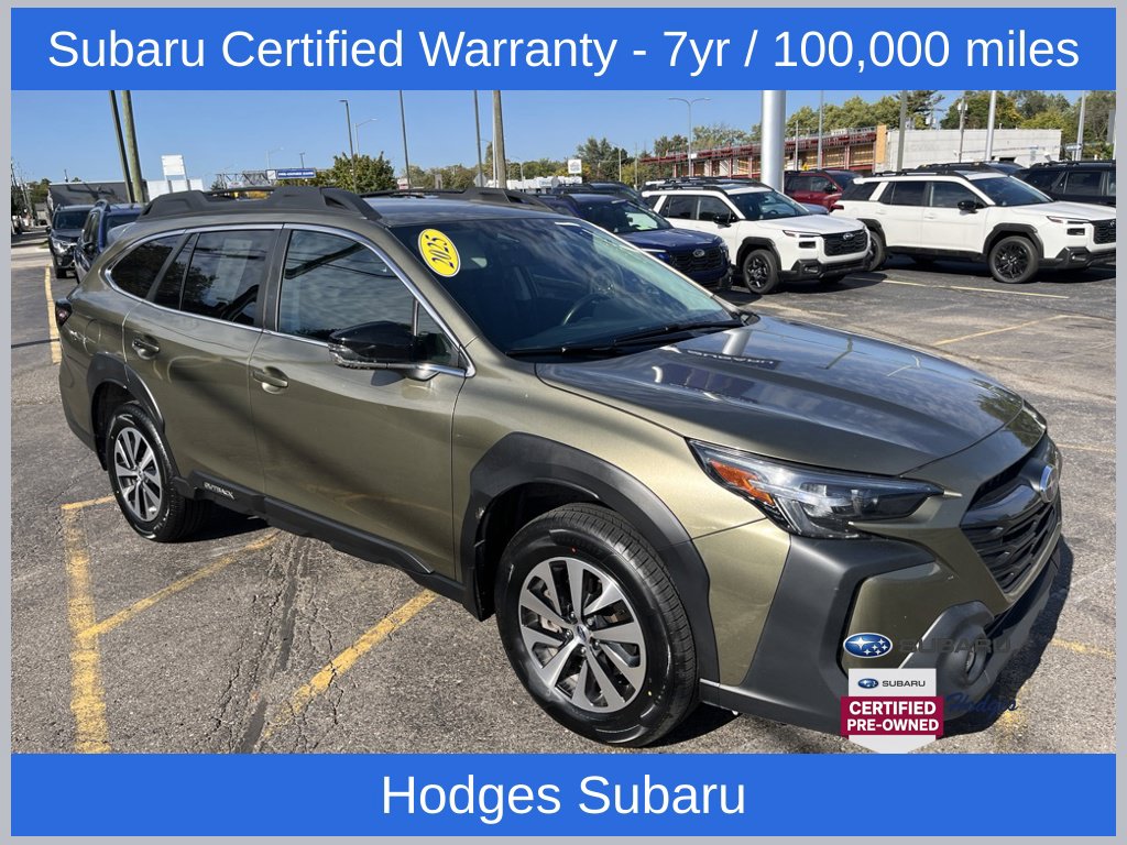 2025 Subaru Outback