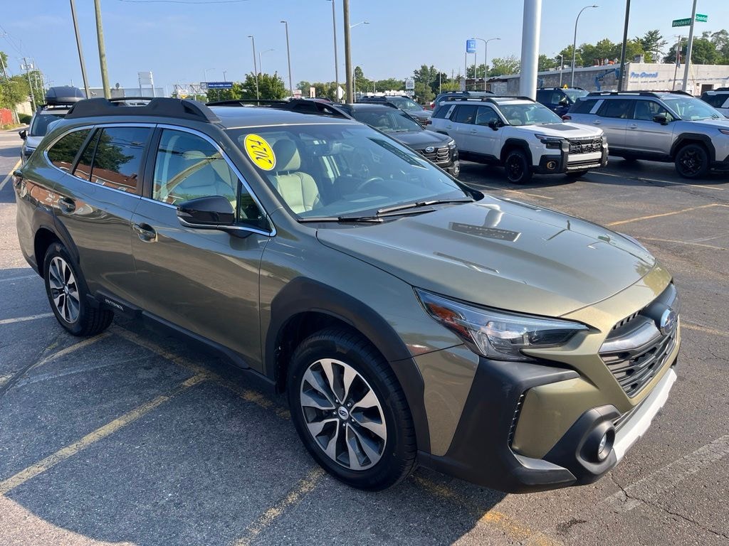 Used 2024 Subaru Outback Limited SUV