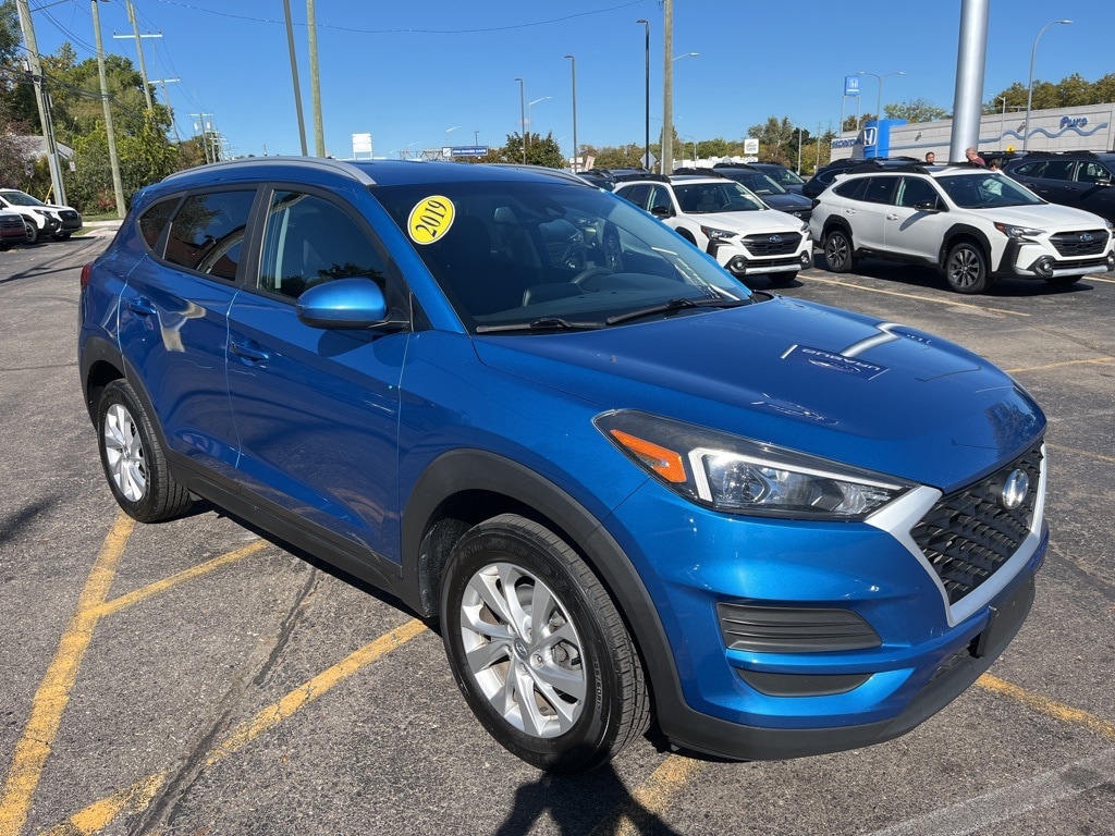 Used 2019 Hyundai Tucson Value SUV
