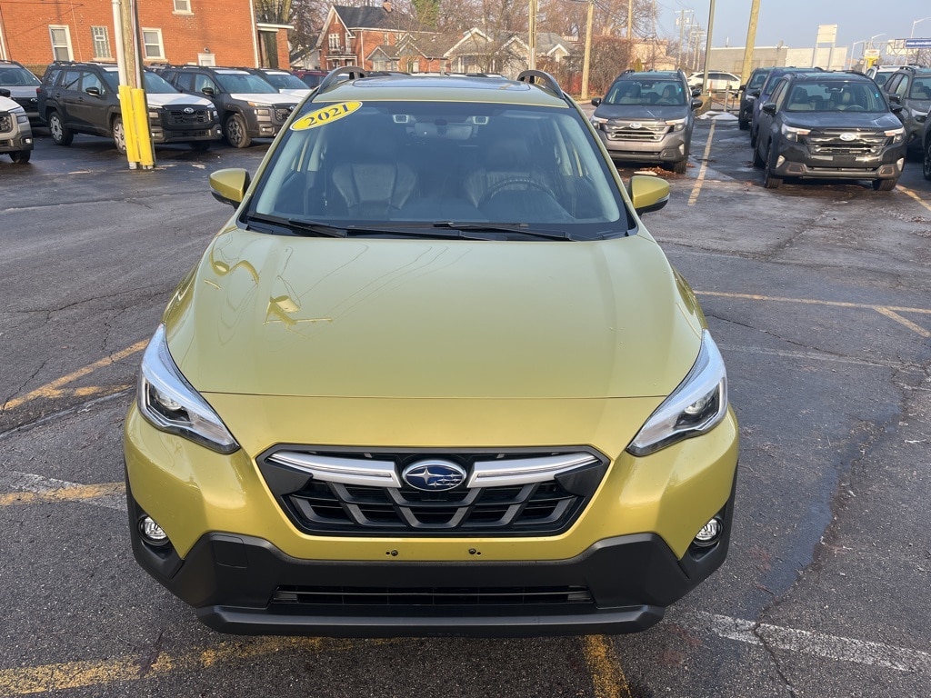 Used 2021 Subaru Crosstrek Limited SUV