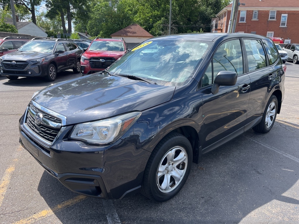 2018 Subaru Forester 2.5i