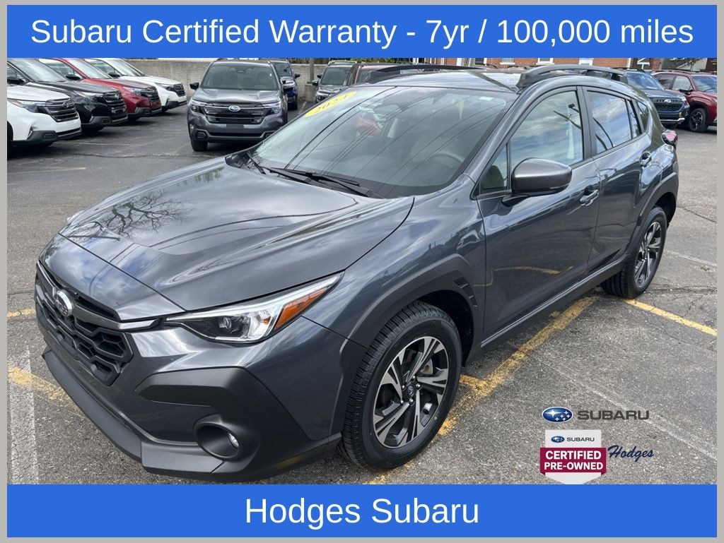 Certified 2024 Subaru Crosstrek Premium SUV