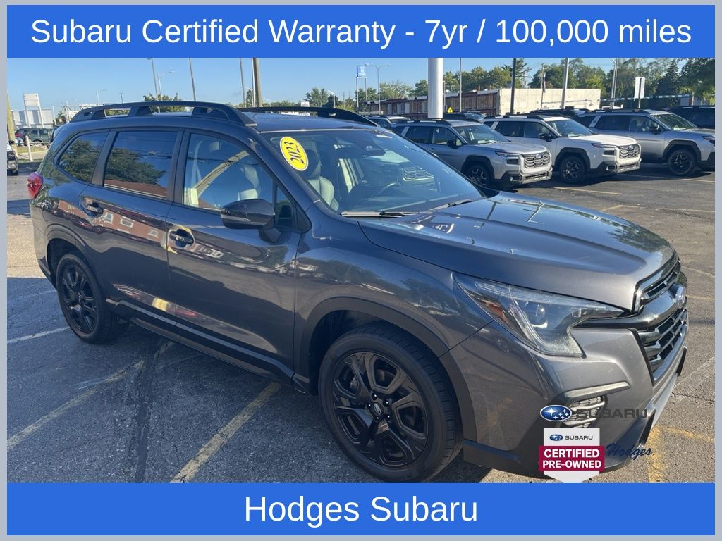2023 Subaru Ascent Onyx Edition