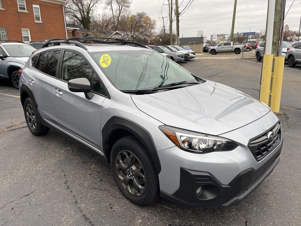 2023 Subaru Crosstrek Sport photo 3