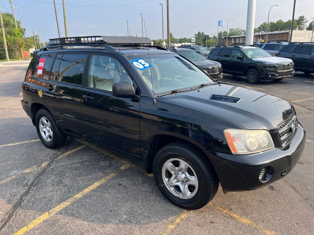 Used 2003 Toyota Highlander Base SUV