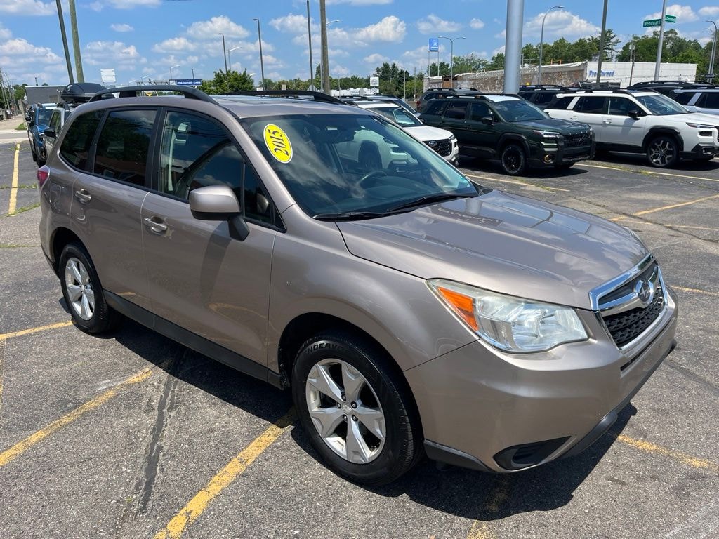 Used 2015 Subaru Forester 2.5i Premium SUV