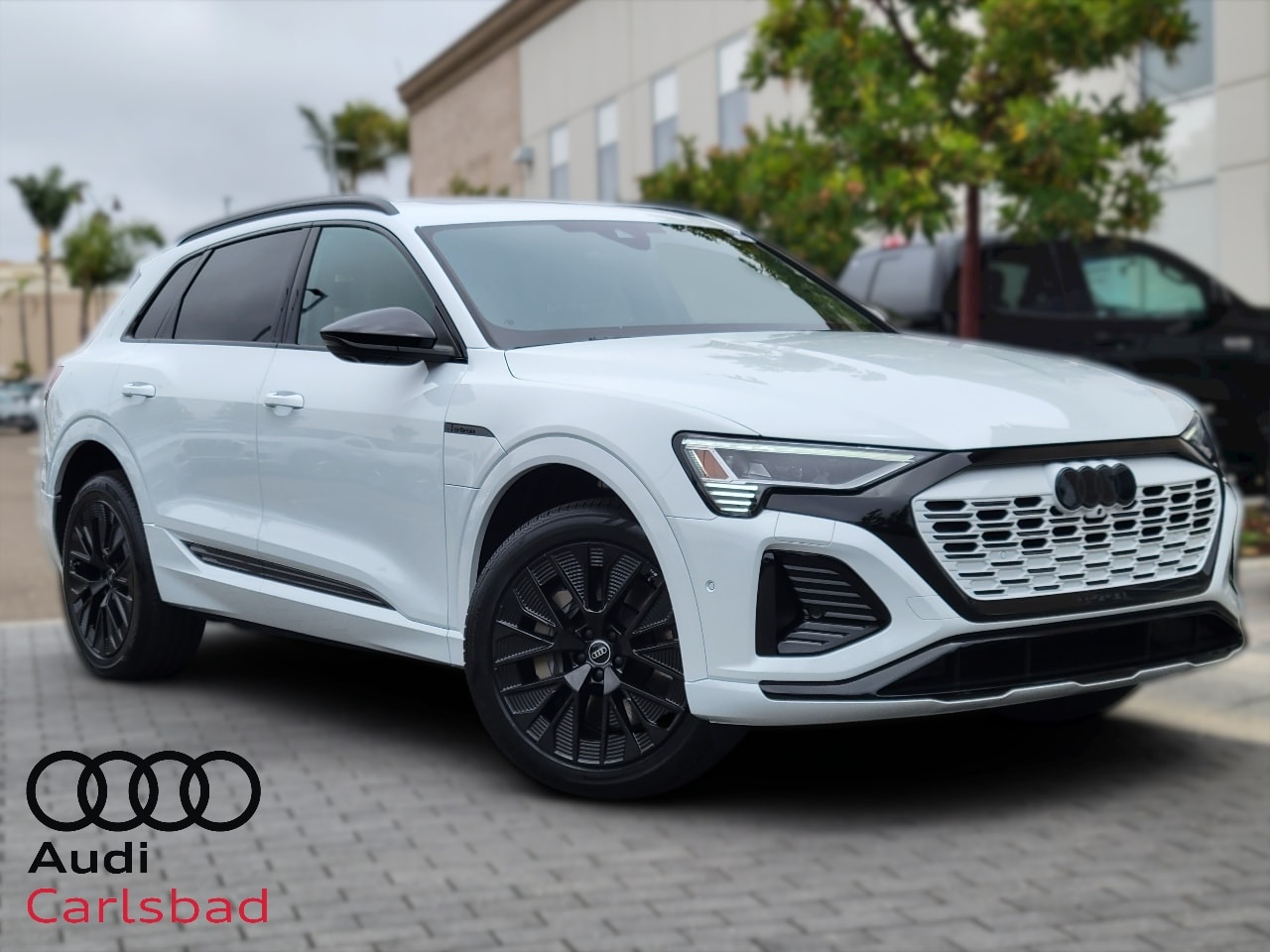 New 2024 Audi Q8 etron Prestige SUV in Carlsbad E20915 Hoehn Motors