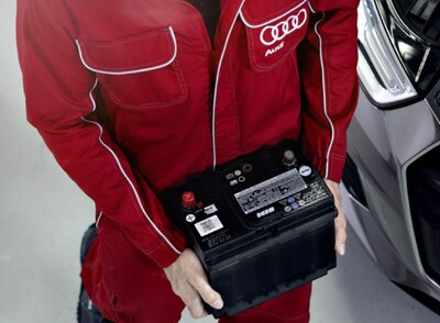 Select Audi Genuine Battery Special Select Audi Genuine Battery Special