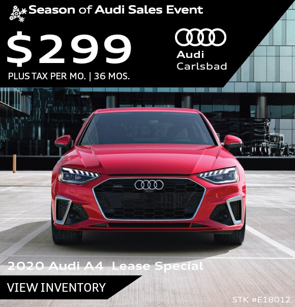 Audi Lease Specials in the Greater San Diego area Audi