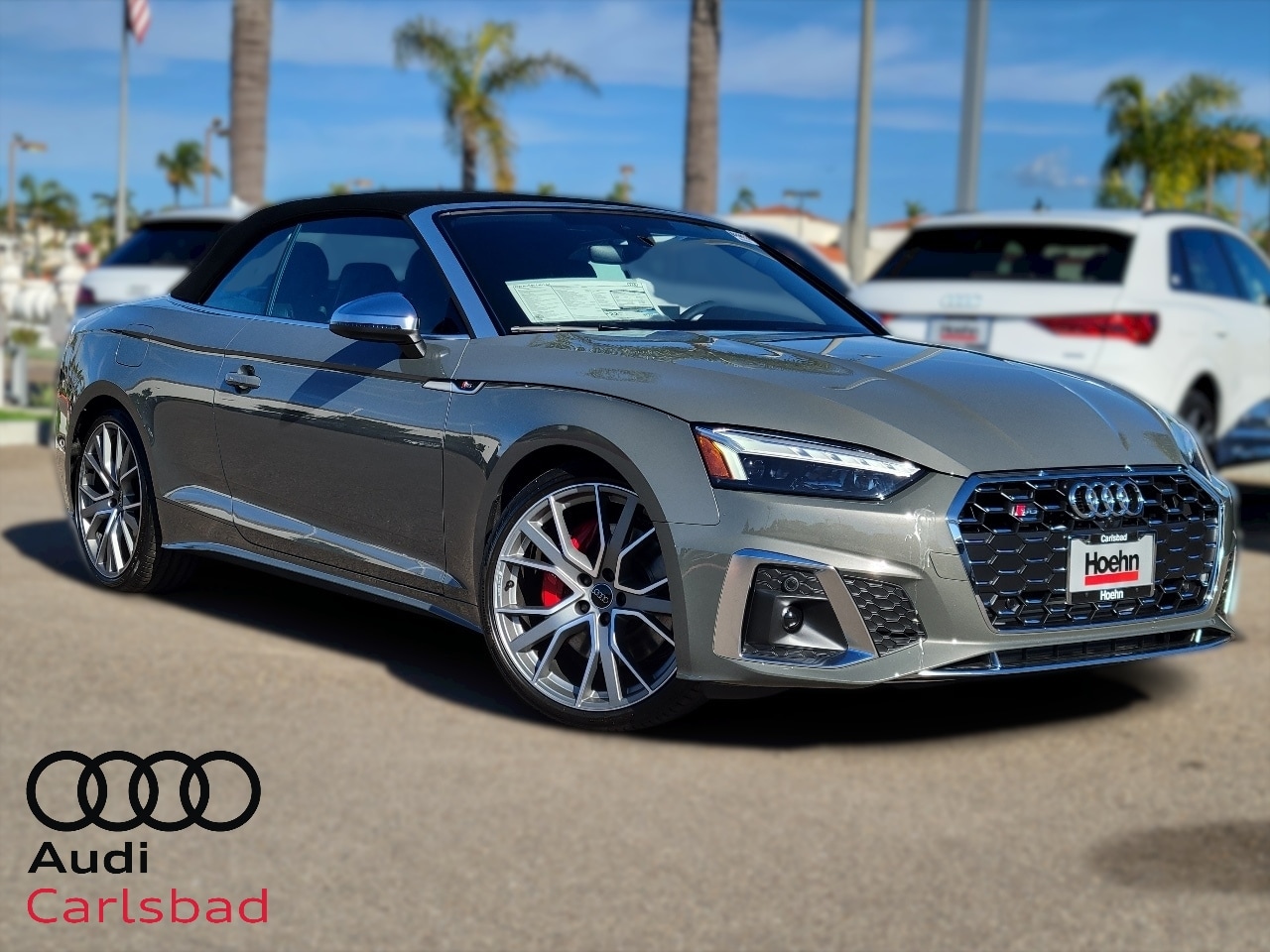 New 2024 Audi S5 3.0T Premium Plus Cabriolet in Carlsbad E21380