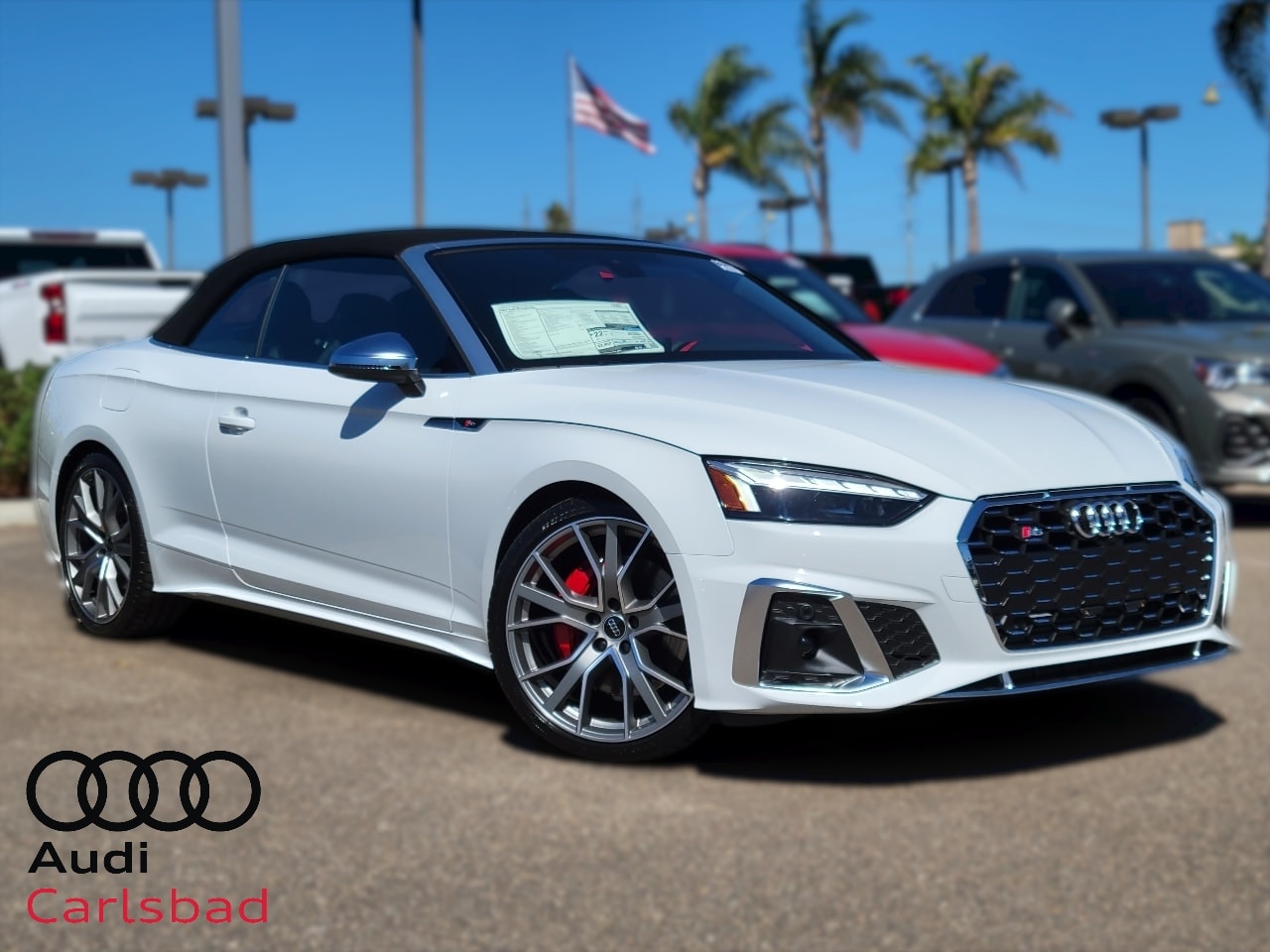 New 2024 Audi S5 For Sale in Carlsbad CA, WAUW4GF55RN000146