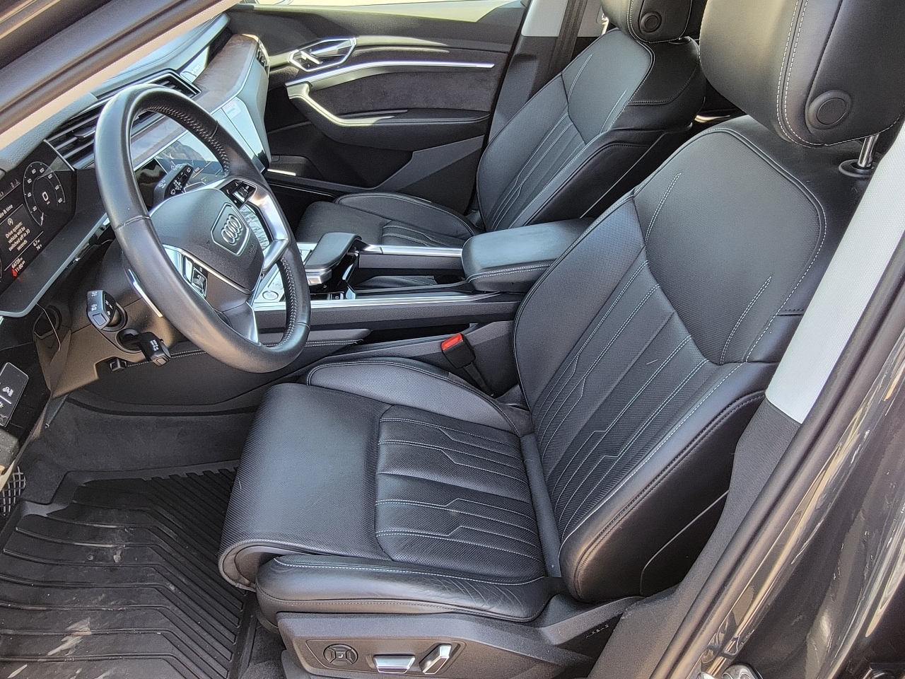 Used 2019 Audi e-tron Prestige with VIN WA1VAAGE0KB013908 for sale in Carlsbad, CA