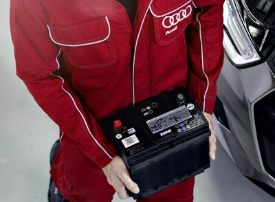 Audi Genuine Battery Special Audi Genuine Battery Special