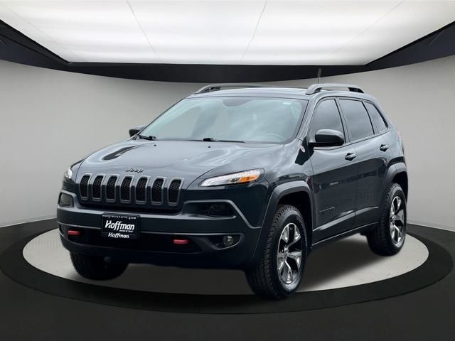 2017 Jeep Cherokee Trailhawk photo 3