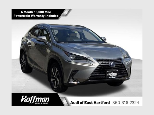 Used 2021 LEXUS NX 300h SUV JTJGJRDZ8M2168730 in Watertown, CT