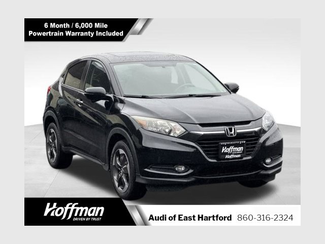 Used 2018 Honda HR-V EX SUV 3CZRU6H54JM716486 in Watertown, CT