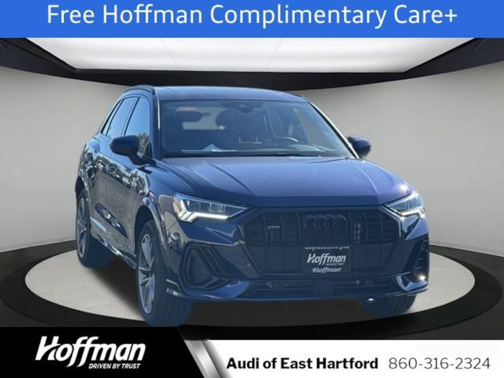 New 2025 Audi Q3 45 S line Premium SUV